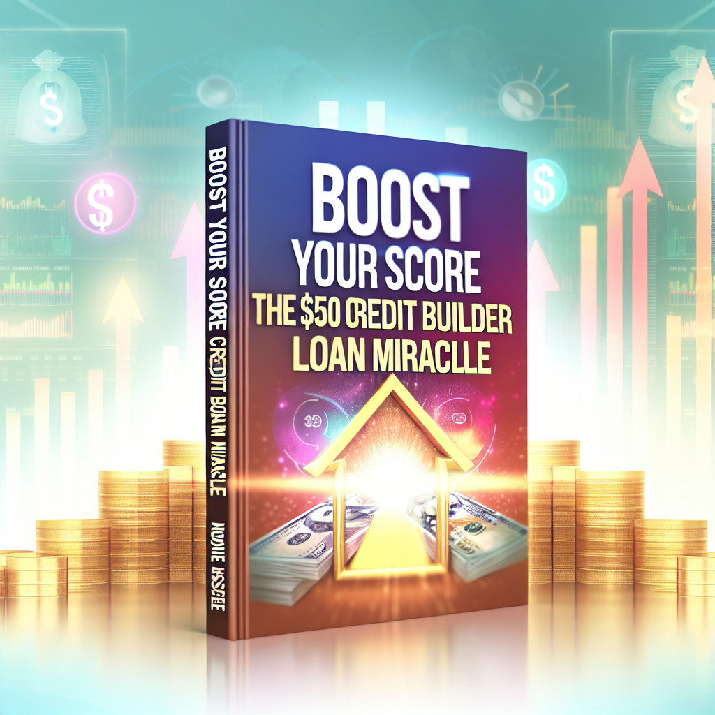 Boost Your Score: The $500 Credit Builder Loan Miracle
