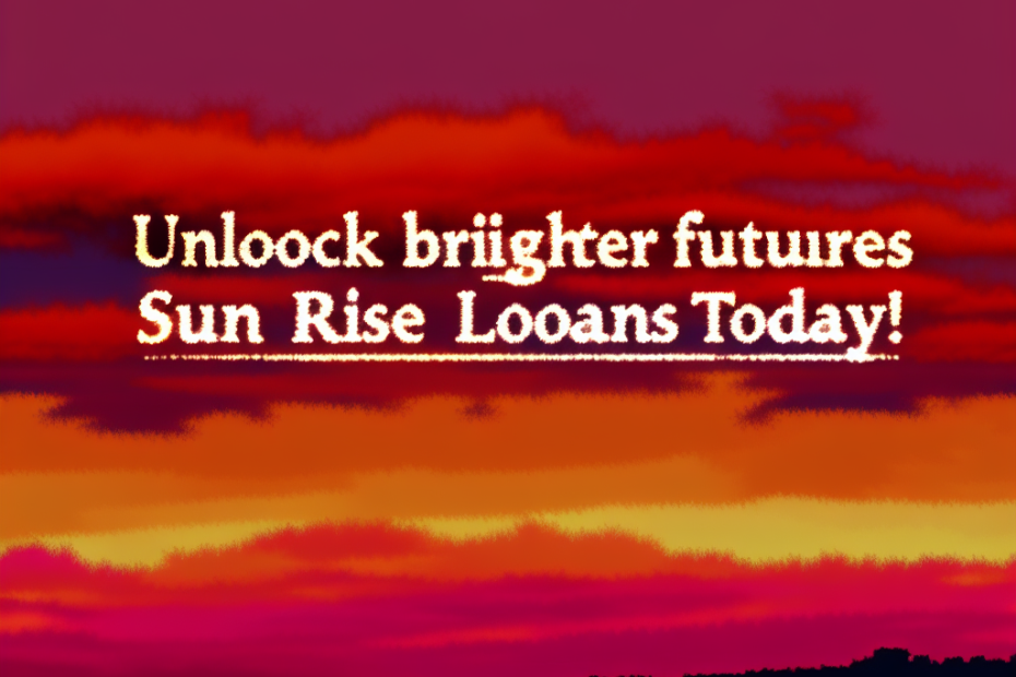 Sun Rise Loans