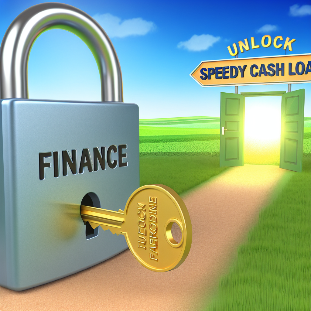 Unlock Financial Freedom: Speedy Cash Loans Unveiled