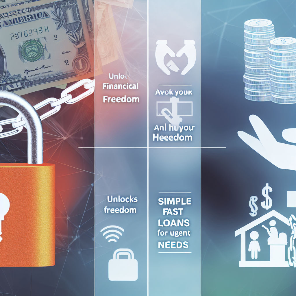 Unlock Financial Freedom: Simple Fast Loans for Urgent Needs