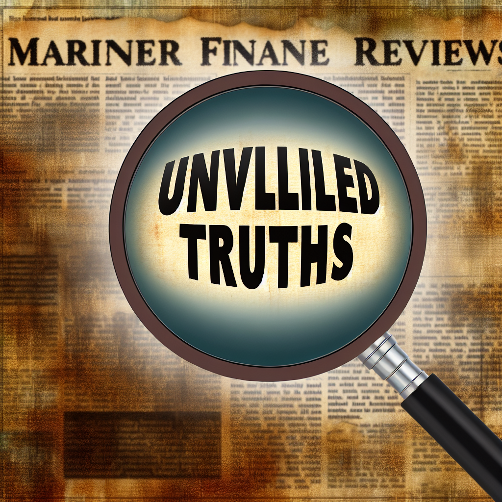 Unveiled Truths: Mariner Finance Reviews Exposed!