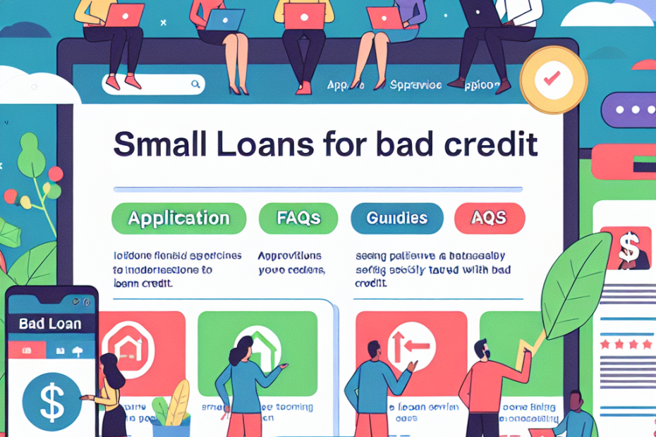 Small Loans Bad Credit Online