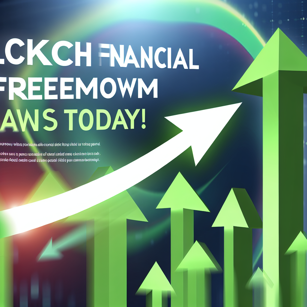 Unlock Financial Freedom with Green Arrow Loans Today!