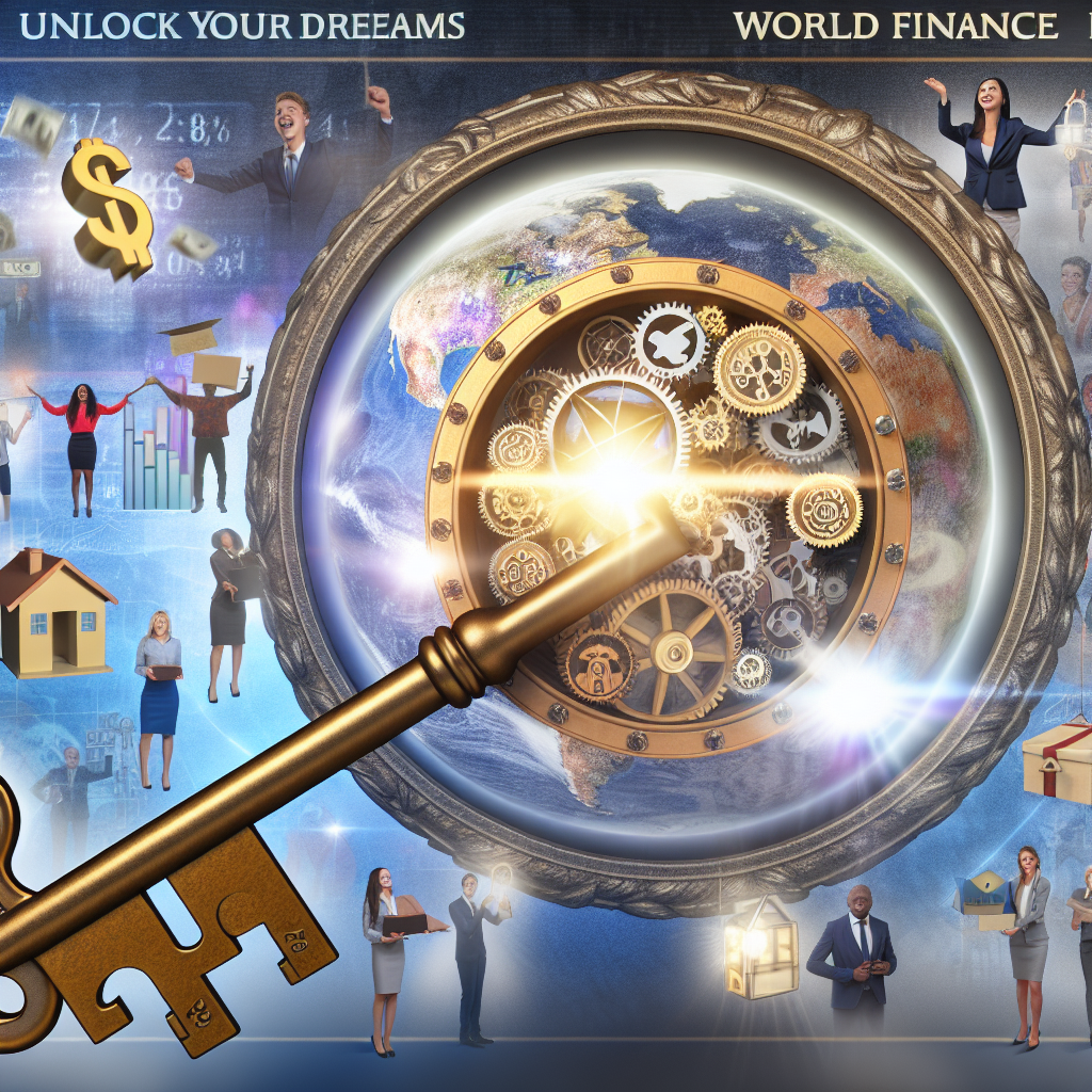 Unlock Your Dreams: The Impact of World Finance Loans