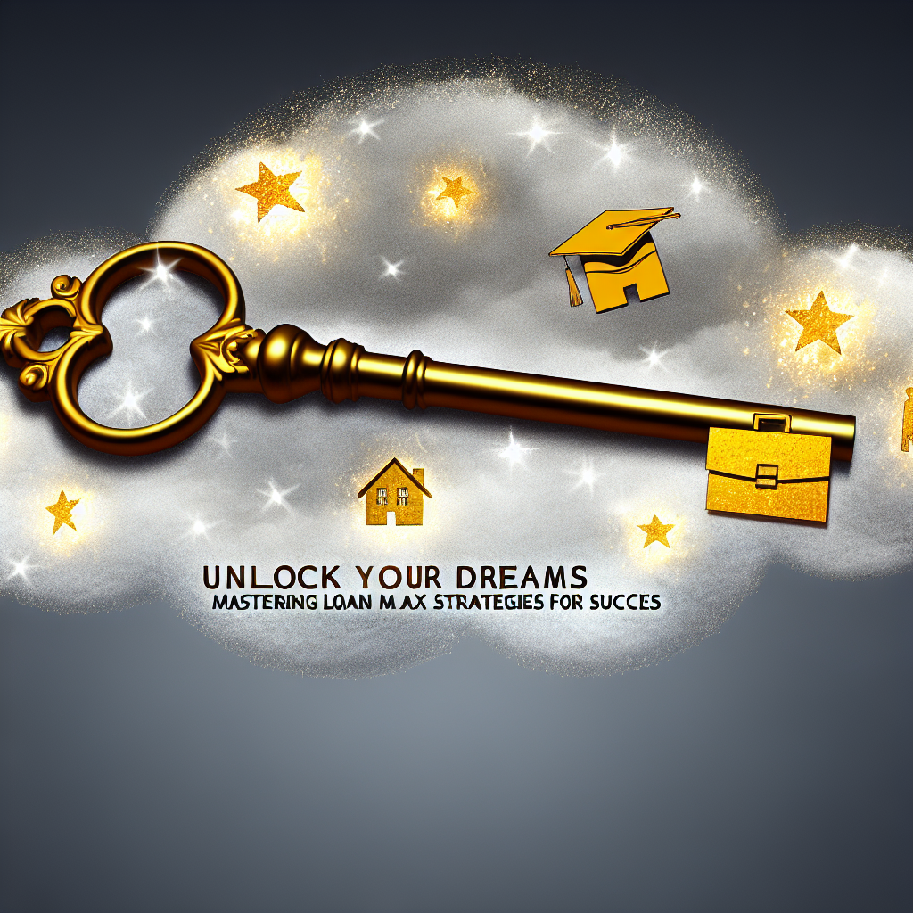 Unlock Your Dreams: Mastering Loan Max Strategies for Success