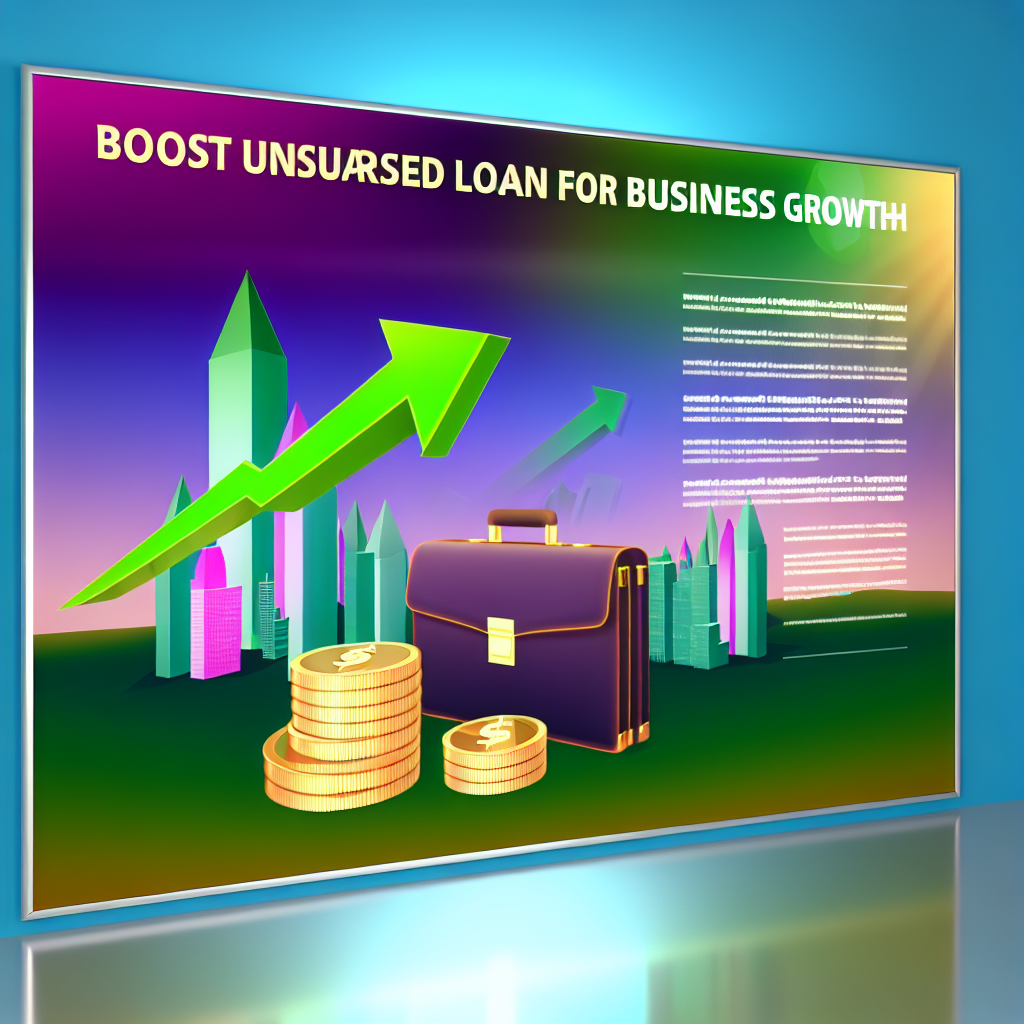 Boost Your Venture: Smart Unsecured Loans for Business Growth