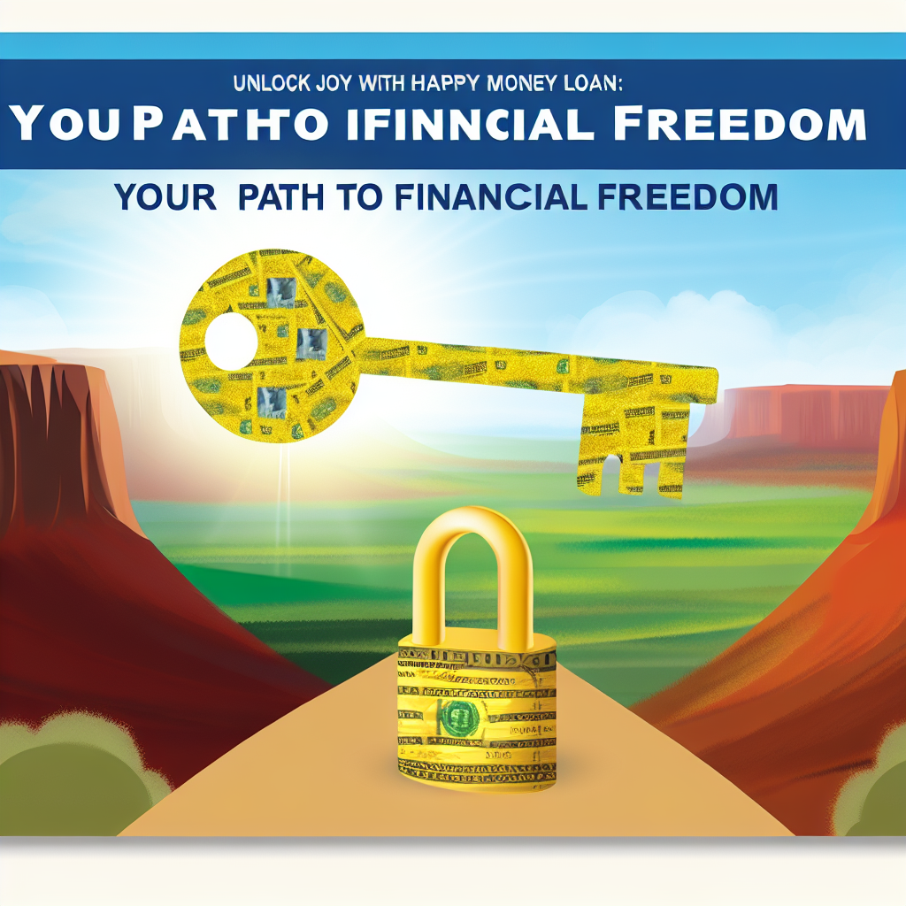 Unlock Joy with Happy Money Loan: Your Path to Financial Freedom