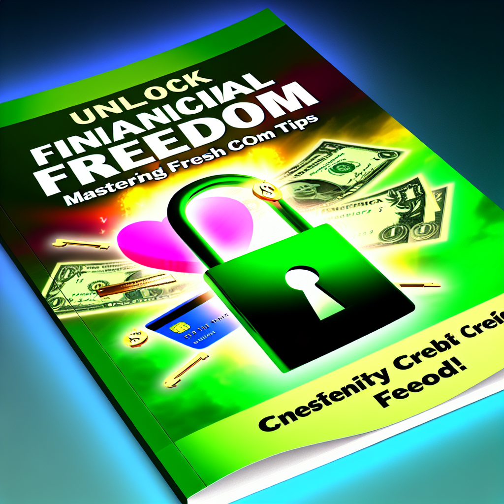 Unlock Financial Freedom: Mastering Credit Fresh Com Tips
