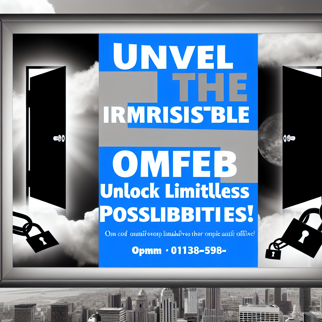 Unveiling the Irresistible OMF COM Offer: Unlock Limitless Possibilities!