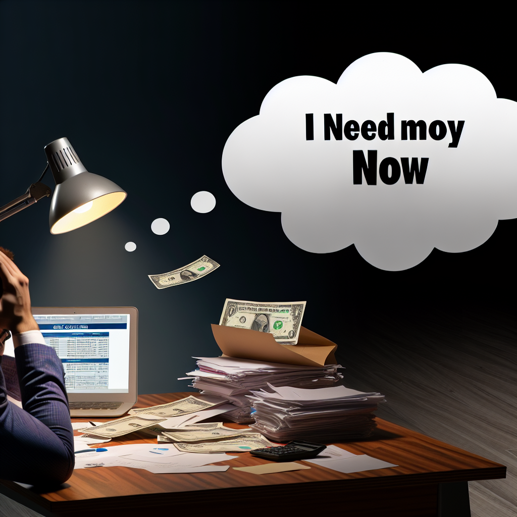 Urgent Cash Solutions: When 'I Need Money Now' Is Your Reality