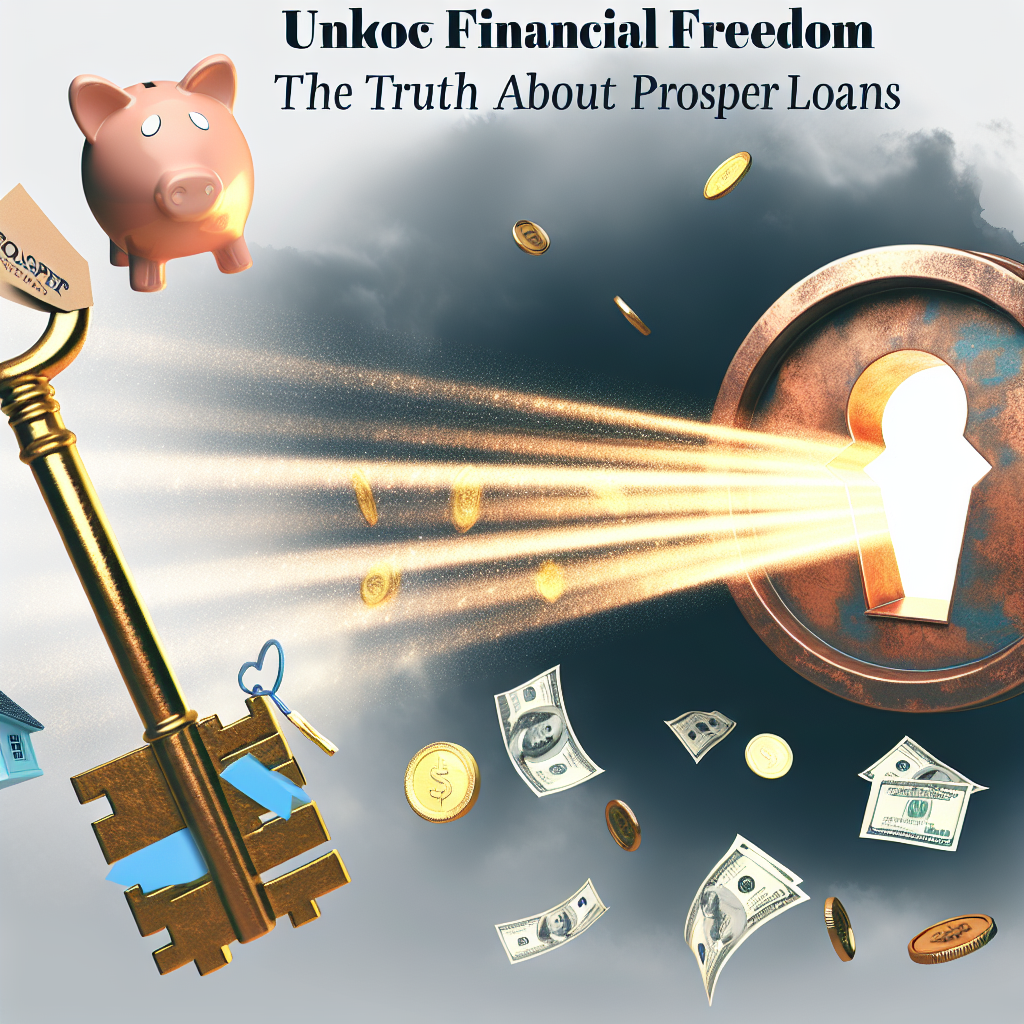 Unlock Financial Freedom: The Truth About Prosper Loans