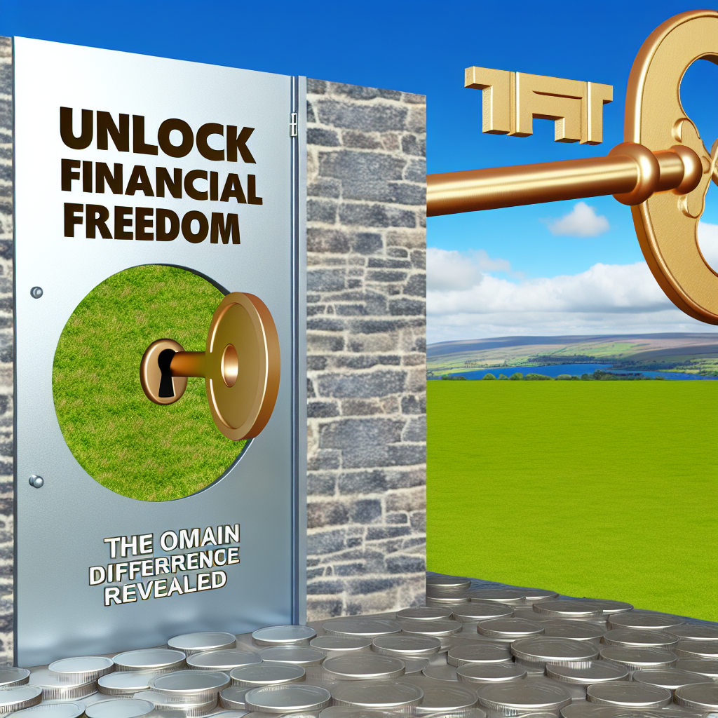 Unlock Financial Freedom: The OneMain Difference Revealed