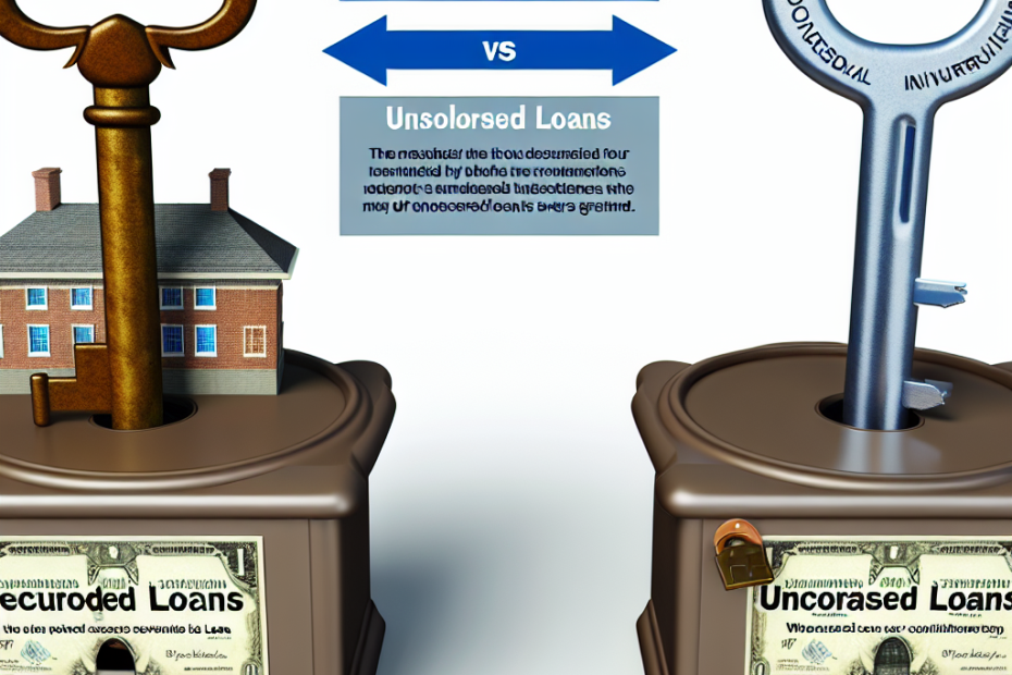 Secured V Unsecured Loans