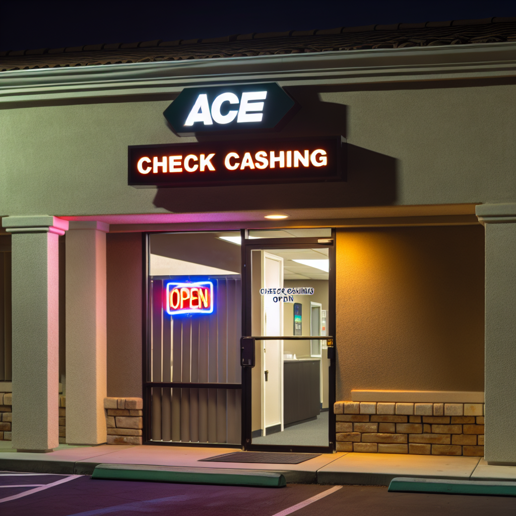 Find Relief: Ace Check Cashing Near Me Open Now!