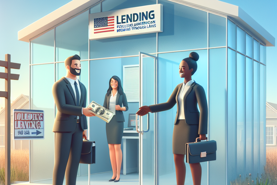 Lending USA: Empowering Financial Growth for a Brighter Future