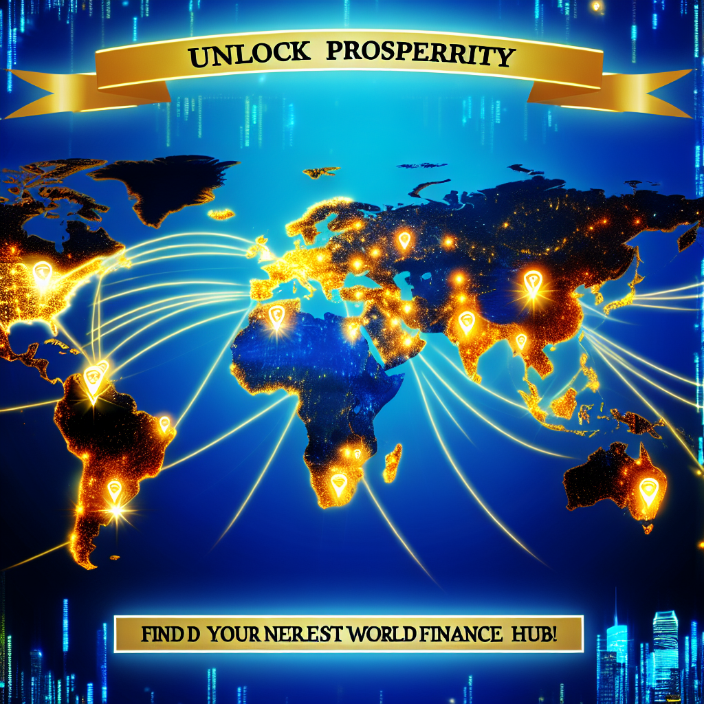 Unlock Prosperity: Find Your Nearest World Finance Hub!