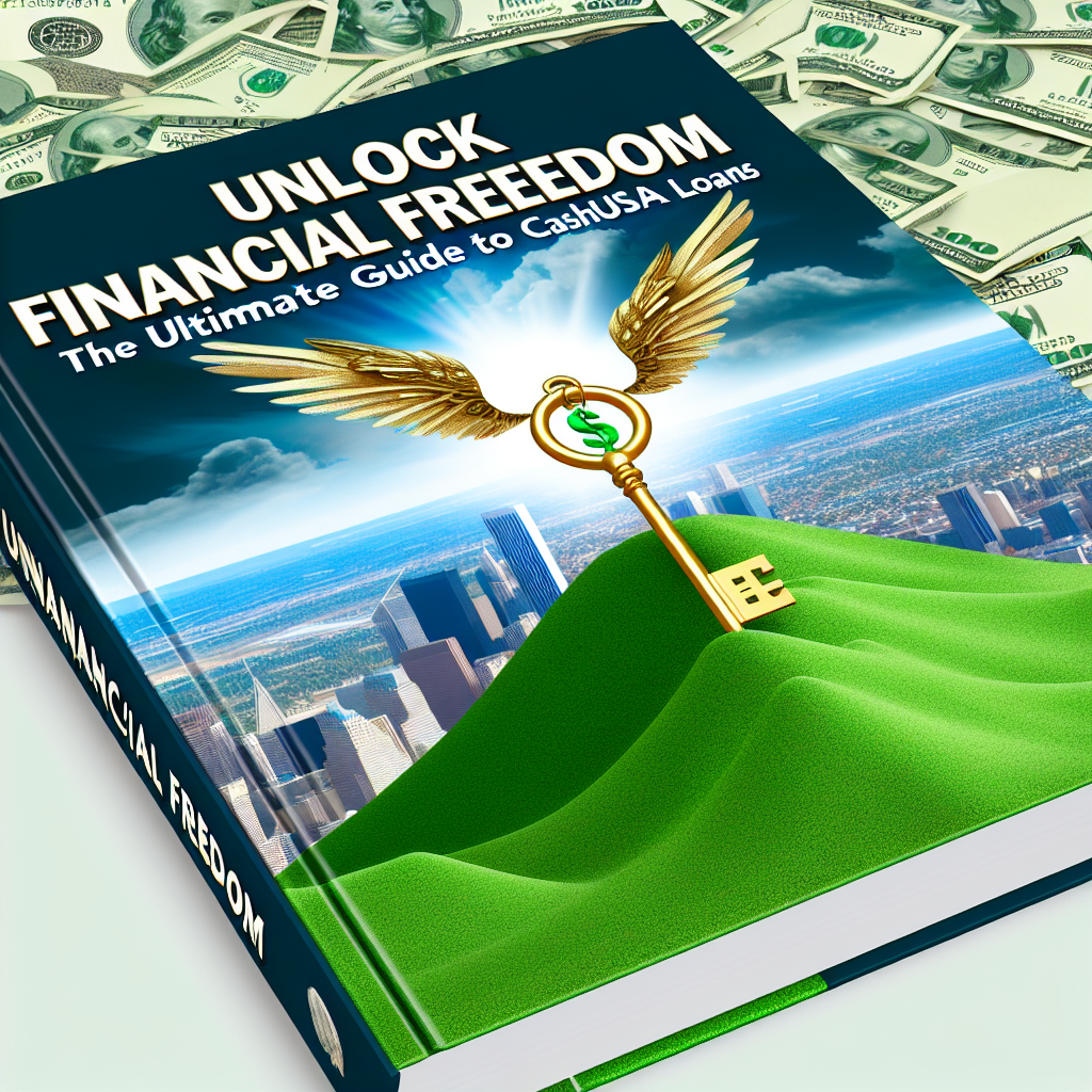 Unlock Financial Freedom: The Ultimate Guide to CashUSA Loans