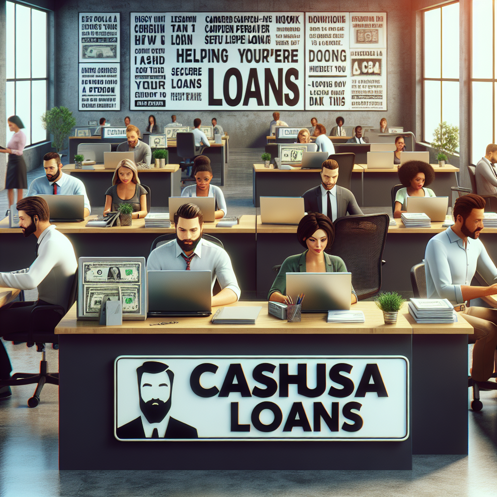 Unlock Financial Freedom with CashUSA Loans: Empower Your Dreams Today
