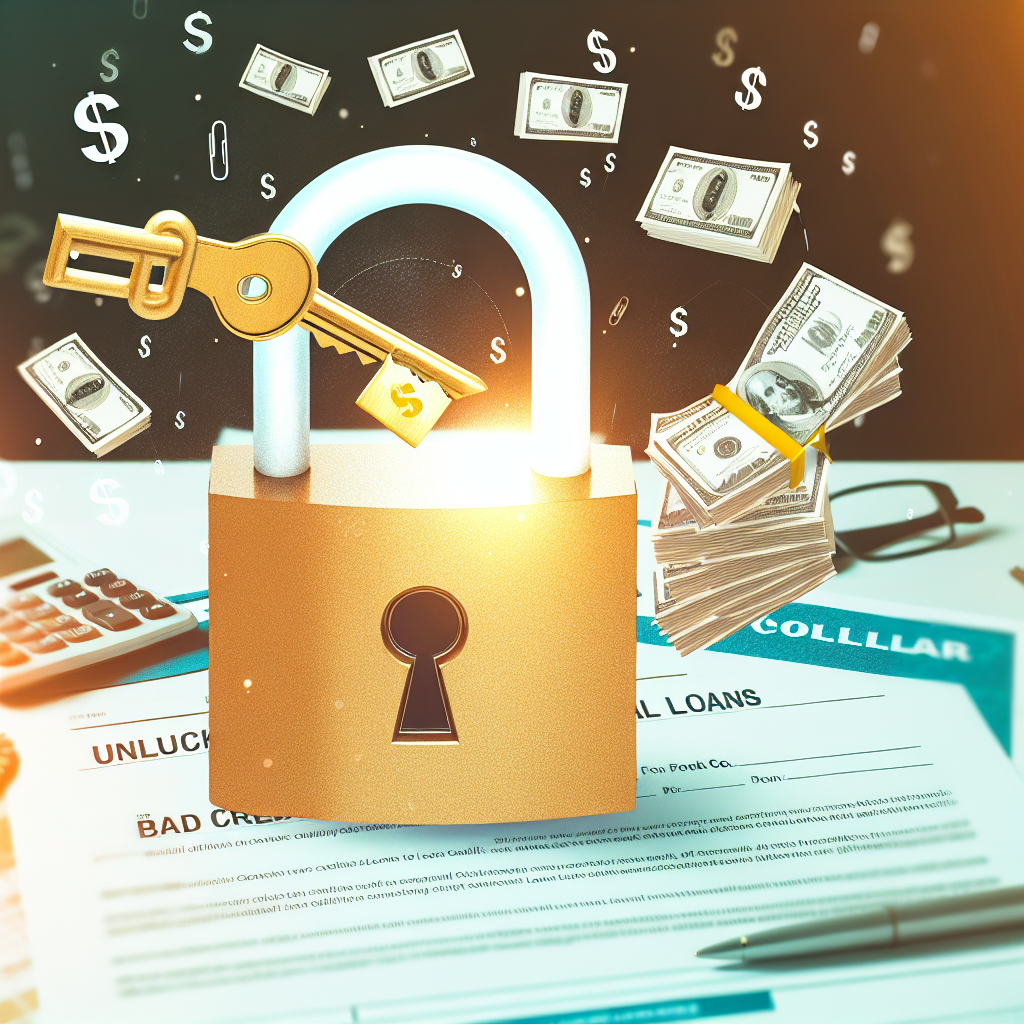 Unlock Funds Now: Surefire Collateral Loans for Bad Credit