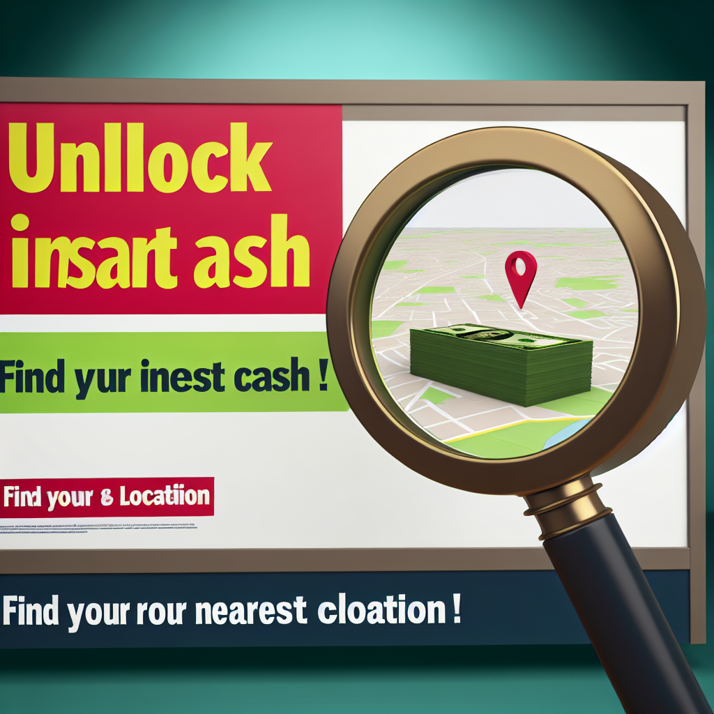 Unlock Instant Cash: Find Your Nearest TitleMax Location!
