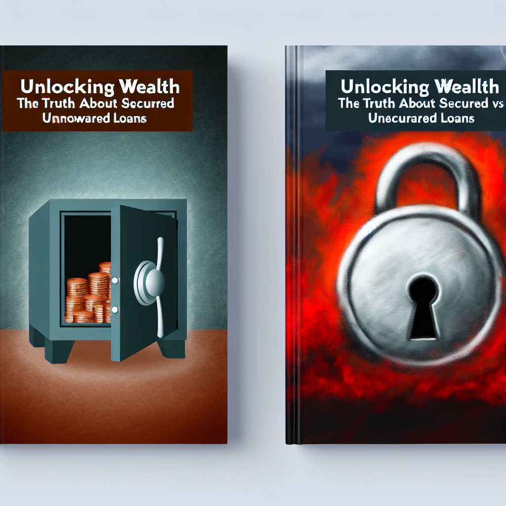 Unlocking Wealth: The Truth About Secured vs Unsecured Loans
