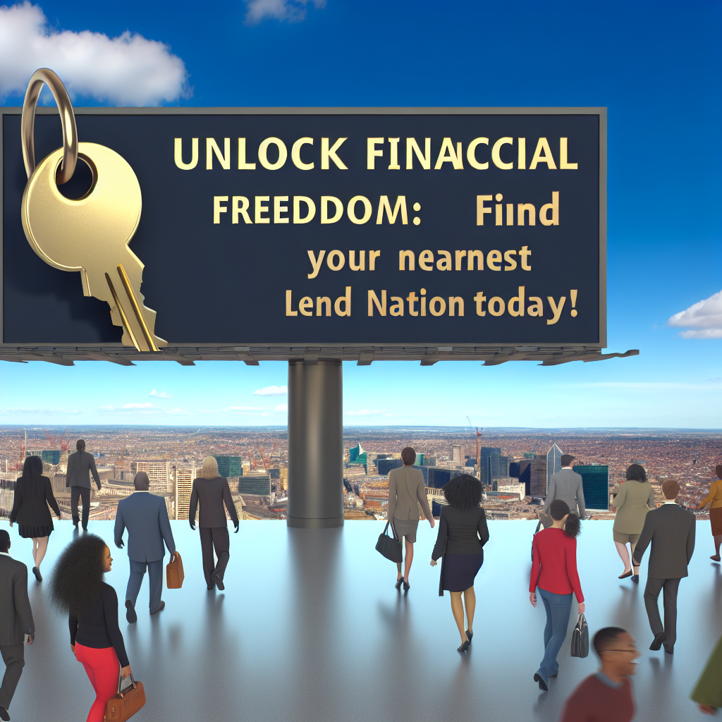 Unlock Financial Freedom: Find Your Nearest Lend Nation Today!
