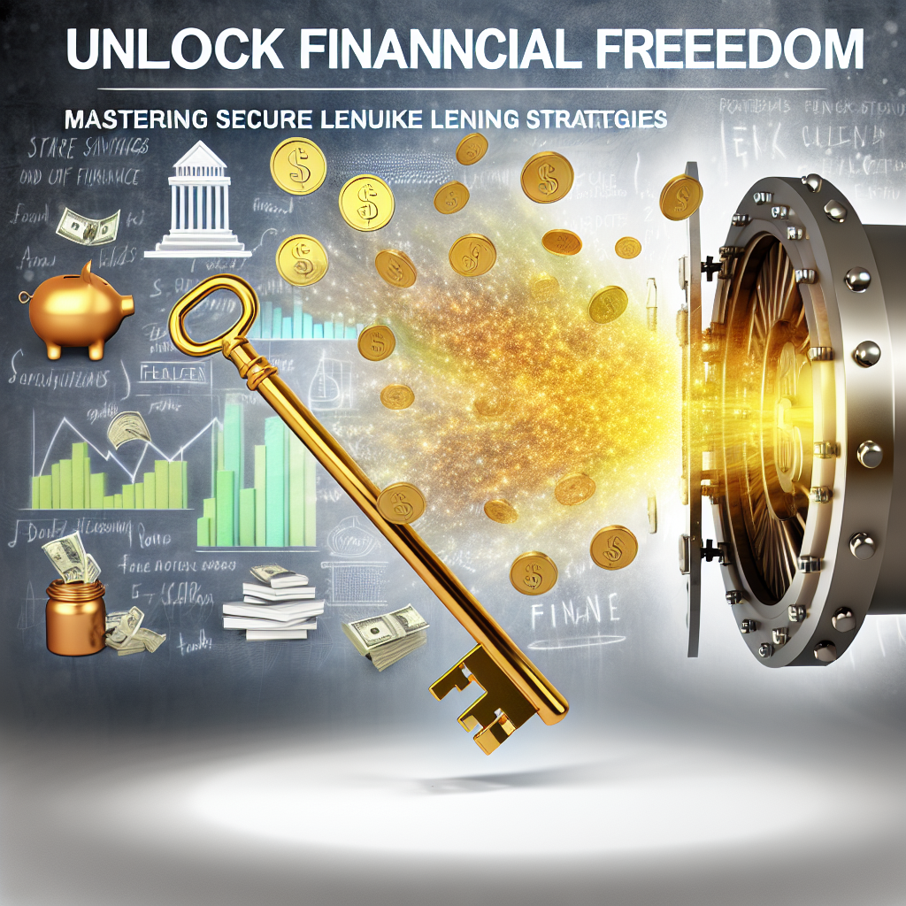 Unlock Financial Freedom: Mastering Secure Lending Strategies