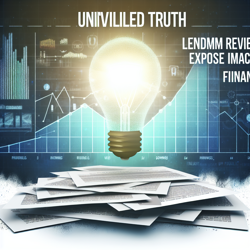 Unveiled Truth: Lendumo Reviews Expose Impact on Finances