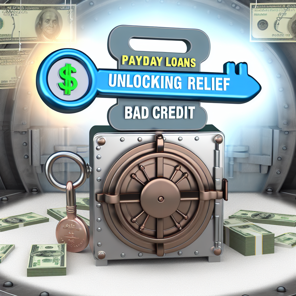 Unlock Relief: Top Payday Loans for Bad Credit Scores