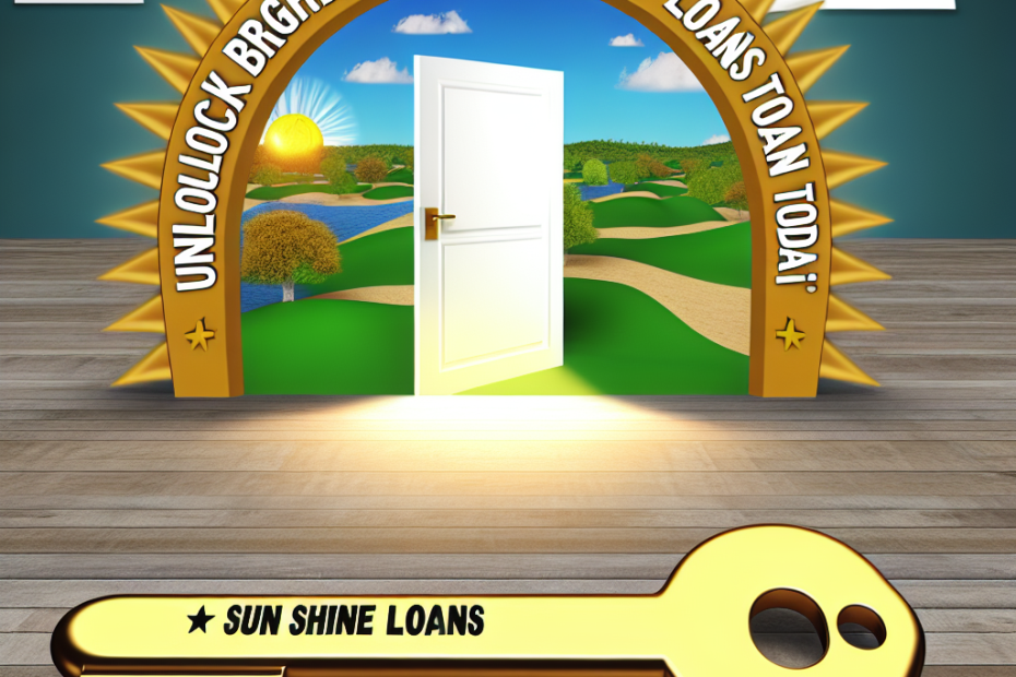 Sun Shine Loans