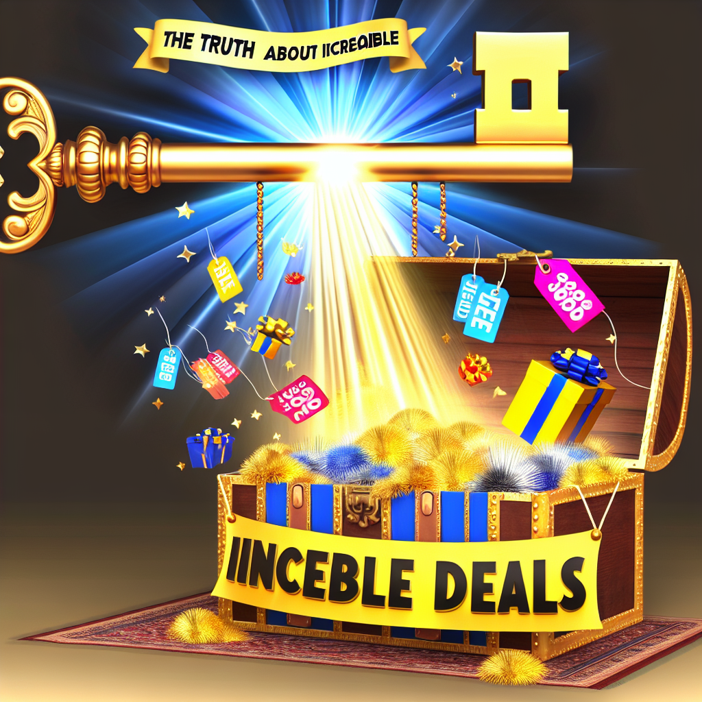 Unlock Incredible Deals: The Truth About Sofioffer Com Revealed